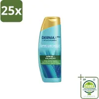 Head & shoulders 25 flacons de shampooing anti-pellicules DermaXPro de , format 225 ml - Lot de 25 pièces