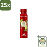 Old Spice 25 vaporisateurs deodeurants Citron - 150 ml - Pack économique - 25 pièces