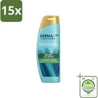 Head & shoulders 15 flacons de shampooing anti-pelliculaire DermaX Pro, formule apaisante, 470 ml - Lot de 15