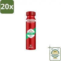 Old Spice 20 sprays déodorants Restart - 150 ml - Pack de 20 pièces