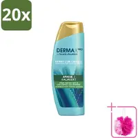 Head & shoulders 20 flacons de shampooing anti-pelliculaire DermaX Pro de , formule apaisante, 470 ml - Pack économique - 20 pièces