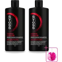Syoss 2 shampooings colorants pour cheveux colorés - 440 ml - Pack économique - 2 pièces