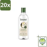 Timotei 20 flacons de shampooing 2-en-1 nourrissant - 300 ml - Lot de 20 pièces