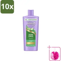 Unilever 10 flacons de shampooing Andrélon "Tous les jours" - 685 ml - Pack économique - 10 pièces