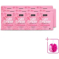 Sence 12 crèmes hydratantes pour peaux sensibles - Apaisantes - 50 ml - Lot de 12