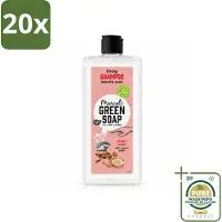 Marcels Green Soap 20 flacons de shampooing "Marcel's Green Soap" à l'argan et à l'oud, 300 ml, lot de 20