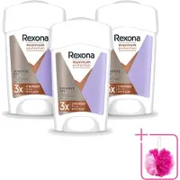 Rexona 3 déodorants roll-on Women Maximum Protection Sensitive, formule sèche, pour peaux sensibles, 45 ml - Lot de 3