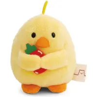 Nici Set de peluches Poussin Tschieps avec sauce chili et costume de cuisse de poulet en boîte cadeau Autres
