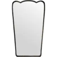 House Doctor Miroir Jamp noir 180x105cm