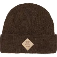 Djinns Bonnet 'Waffle' marron