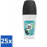 Marcels Green Soap 25 déodorants roll-on "Marcel's Green Soap" aux senteurs mimosa et cassis - 50 ml - Pack avantage - 25 pièces