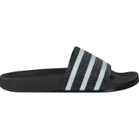 Adidas Originals Mule 'Adilette' noir / blanc