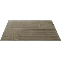 Muuto Relevo Quattro Tapis Taupe | 170 x 240 cm