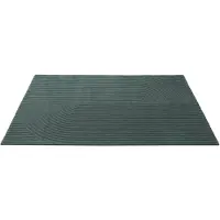 Muuto Relevo Quattro Tapis Dark Green | 200 x 300 cm