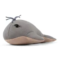 Filibabba Kuscheltier 30 cm - Willie der Wal Grey