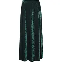 Black premium by emp Jupe longue de - Episode of Emerald - S - XXL - pour Femme - vert - Taille M