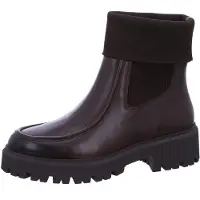 Caprice Chelsea Boots brun foncé / noir