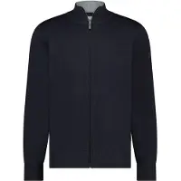 State of Art Cardigan Mix Laine Marine