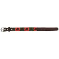 Lexhis Collier De Chien 2.5 Cm Leather Navajo