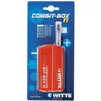 Witte Tournevis Porte-embout Combit-box 17 Unités