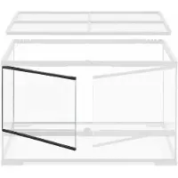 Exo Terra Porte Gauche Du Terrarium Pt4412 Large/wide