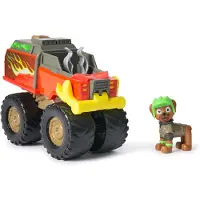 Spin Master Véhicule et Figurine Pat’Patrouille Rescue Wheels Boomer