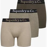 Superdry Boxers umbra / cappuccino / marron chiné / noir