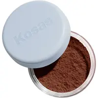 KOSAS Cloud Set Powder - Rglage translucide + Poudre de visage sans talc floue en translucide -velvety (Ultra Sheer Mocha)
