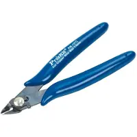 PROSKIT Pince de coupe fine PM-107C – 130 mm – Avec clip de sécurité – Pour fil de cuivre (130 mm)