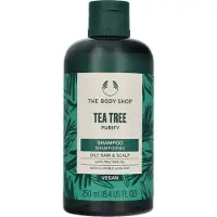 The Body Shop Shampooing Tea Tree 250 ml - Végan et sans cruauté