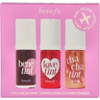Benefit Coffret Lip Tints to Love - Coffret cadeau liquide