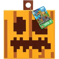 Paladone Minecraft, Lampe Jack O'Lantern, Lanterne en forme de citrouille, 23 cm