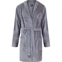Cr7 - Cristiano Ronaldo Peignoir court ' BASIC ' gris clair
