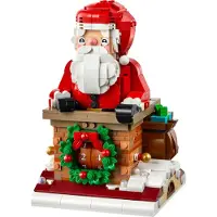 LEGO Saisonnière 40874 : Calendrier de l'Avent Père Noël