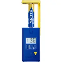 Varta Testeur de piles pour AA, AAA, C, D, 9V et piles boutons