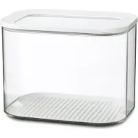 Mepal boîte à provisions modula xl 4500 ml - blanc