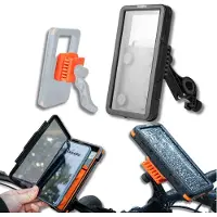RockBros Support magnétique étanche pour téléphone HW-87 - noir