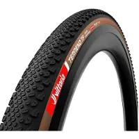 Vittoria Pneu De Gravel Terreno T50 Mixed G2.0 Endurance Graphene Nylon 100 Tpi Tubeless 700 X 50