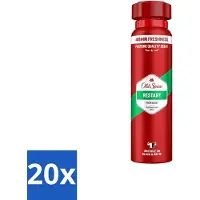 Old Spice 20 sprays déodorants Restart - 150 ml - Pack économique - 20 pièces