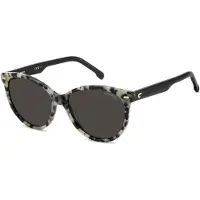 Carrera Lunettes de soleil - - 3084/S - Acétate White Havana - 57 mm - Papillon
