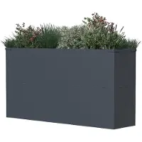 Westmann - WMHPS-521025 - Jardinière en métal Talus L
