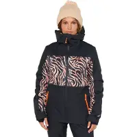 Rip Curl Anti Series Col Bl 10k/10k Jacket Noir S Femme