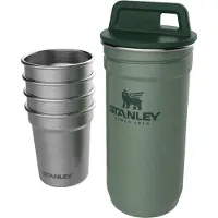 Stanley Ensemble De Verres à Liqueur 4 59ml + 59ml + Boîte Verte