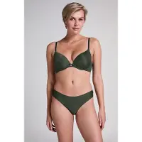 Hunkemoller String vert foncé