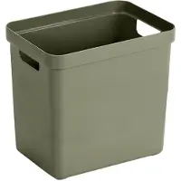 Sunware Sigma home boîte de rangement 25L vert foncé