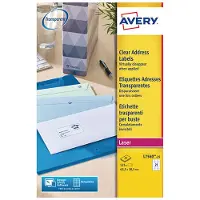 Avery étiquettes d'adresse