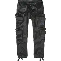 Brandit Pantalon cargo 'Pure' anthracite