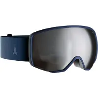 Atomic Revent L Stereo Ski Goggles Bleu Silver/CAT2
