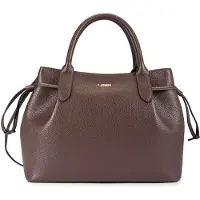 L.credi Sacs à main 'Sapphira' chocolat