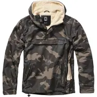 Brandit Veste mi-saison beige / marron / gris / noir